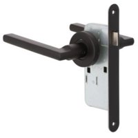 Cerradura Embutida Milano B40 Libre Paso Poli