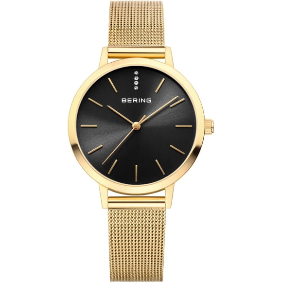RELOJ BERING Classic dorado brillante 13434-332