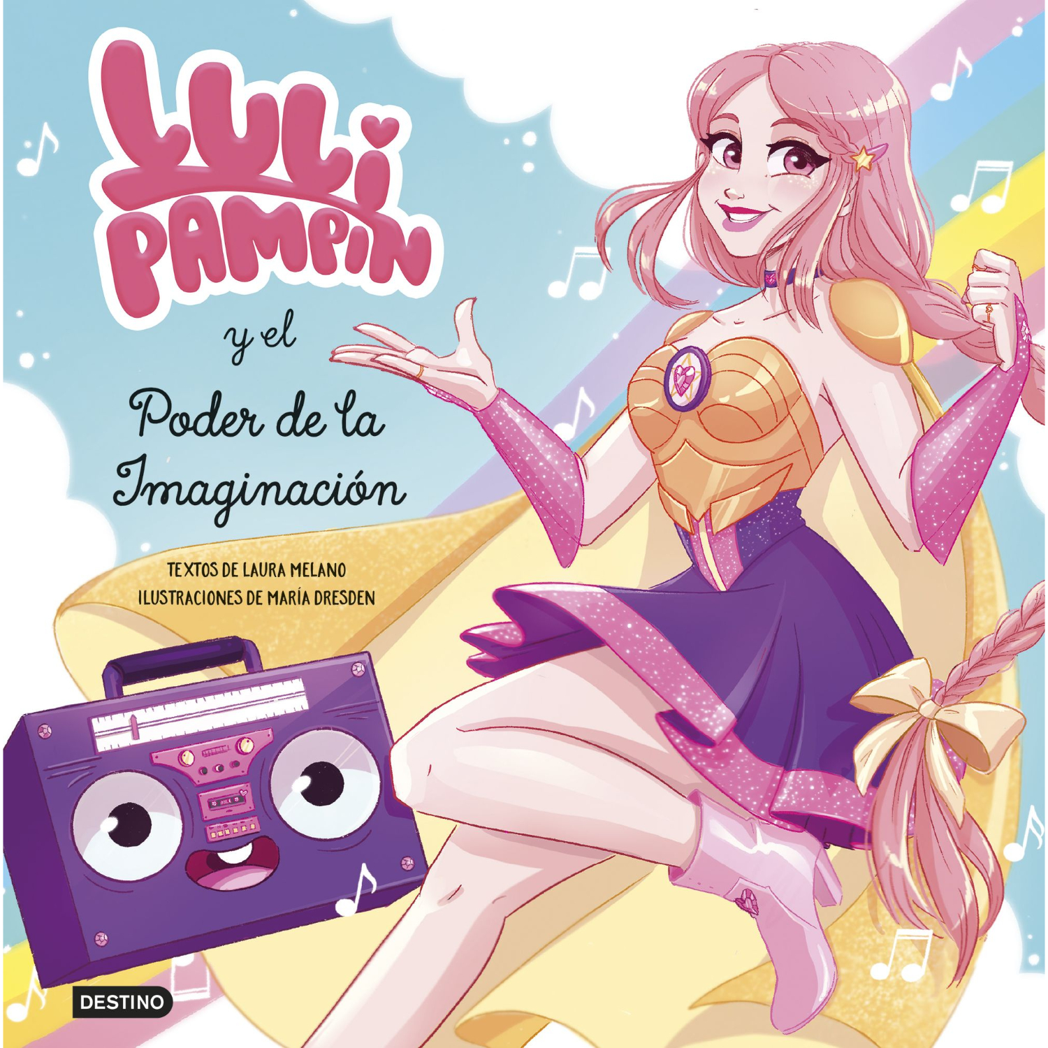 Destino - Libro Luli Pampín Y El Poder De La Imaginación