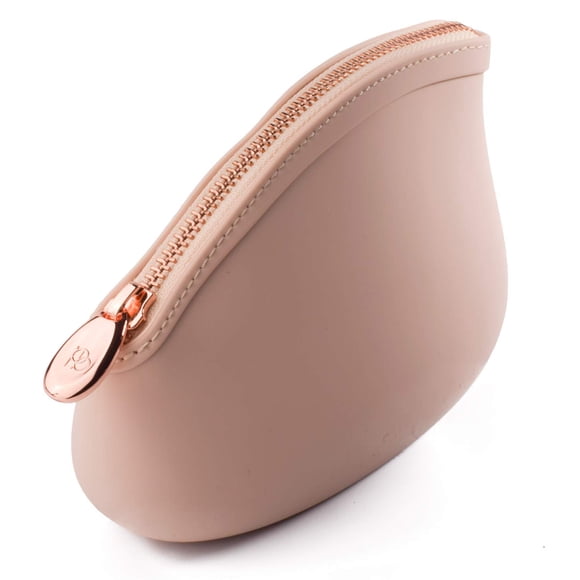 Bolsa cosmética Pudinbag Blancmange Silicone Waterproof Beige