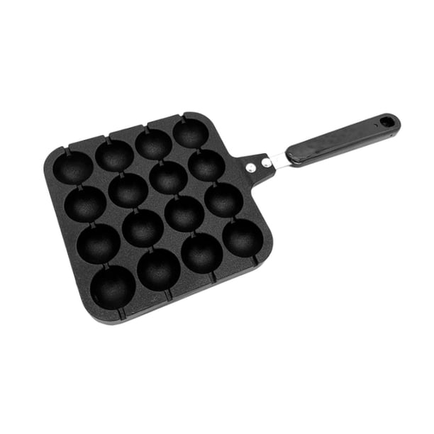 Takoyaki Octopus Ball Maker Takoyaki Maker Molde Para Hornear Para Restaurante De Cocina 16 Agujeros