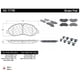 thumbnail image 2 of Pastillas Freno para auto Ford Tourneo 2013-2023 Delantero, 2 of 5