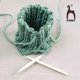 thumbnail image 2 of Palillos Circular Pony 28 Cms Calcetas Mangas, 2 of 4
