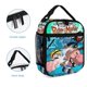thumbnail image 5 of Las Sombrías Aventuras de Billy y Mandy-theme Lunch Box Lunch Bag Insulated Reusable Lunch Tote Bag Cooler Tote Bag For Men Women gifts 20*11*27cm, 5 of 6