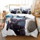 thumbnail image 1 of New Rimuru Tempest Bedding Set Bed Set Adult Kid Bedroom Duvet cover Sets Kawaii Bed Sheets, 1 of 5