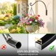 thumbnail image 5 of Soporte colgador para plantas Lifyzoon de metal de 40 cm, capacidad de 80 lb, paquete de 2, 5 of 9