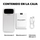 thumbnail image 4 of Batería Externa Portátil Power Bank 10.000mah Kbod Pw07 2 Usb Blanco, 4 of 4