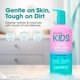 thumbnail image 2 of Gel de baño GIOVANNI Eco Chic Kids Limpiador e Hidratante 490ml, 2 of 4