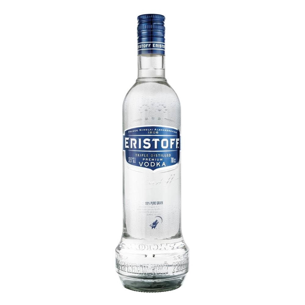 Eristoff - Vodka Original Premium 37,5° Botella