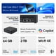 thumbnail image 2 of Mini PC de escritorio MSI Cubi NUC Intel de 14 núcleos, 16 GB DDR5, 512 GB SSD, 2 of 9