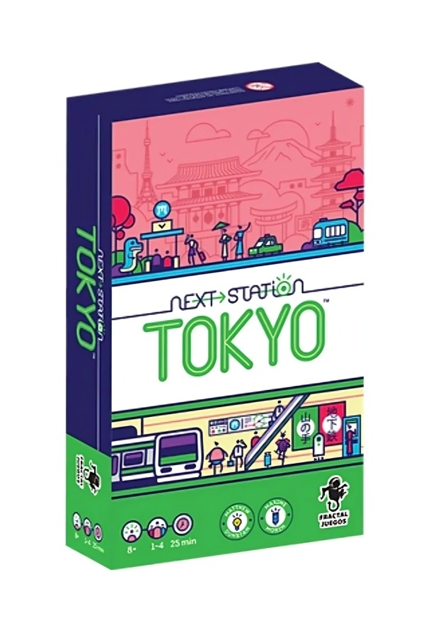 Fractal Juegos - T Station Tokyo