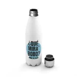 Creango - Botella Agua Termica Messi De Acero Inoxidable