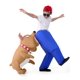 thumbnail image 1 of Disfraz inflable de perro para niños – Spooktacular Creations, 1 of 7