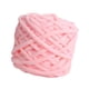 thumbnail image 2 of Hilo De Chenilla Grueso Y Suave Para Tejer A Mano, Mantas Tejidas Y Proyectos De Crochet, Color Rosa, 2 of 5