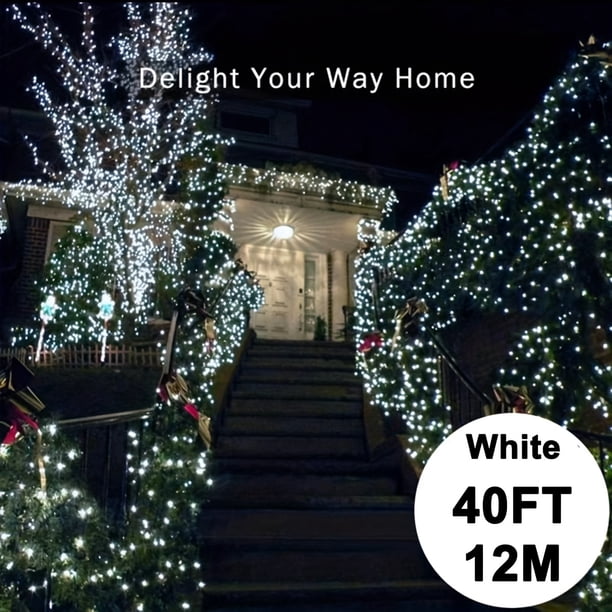 Add a Magical Glow to Your Home & Garden - 300LEDs Solar-Powered Copper Wire String Lights in 8 Modes!