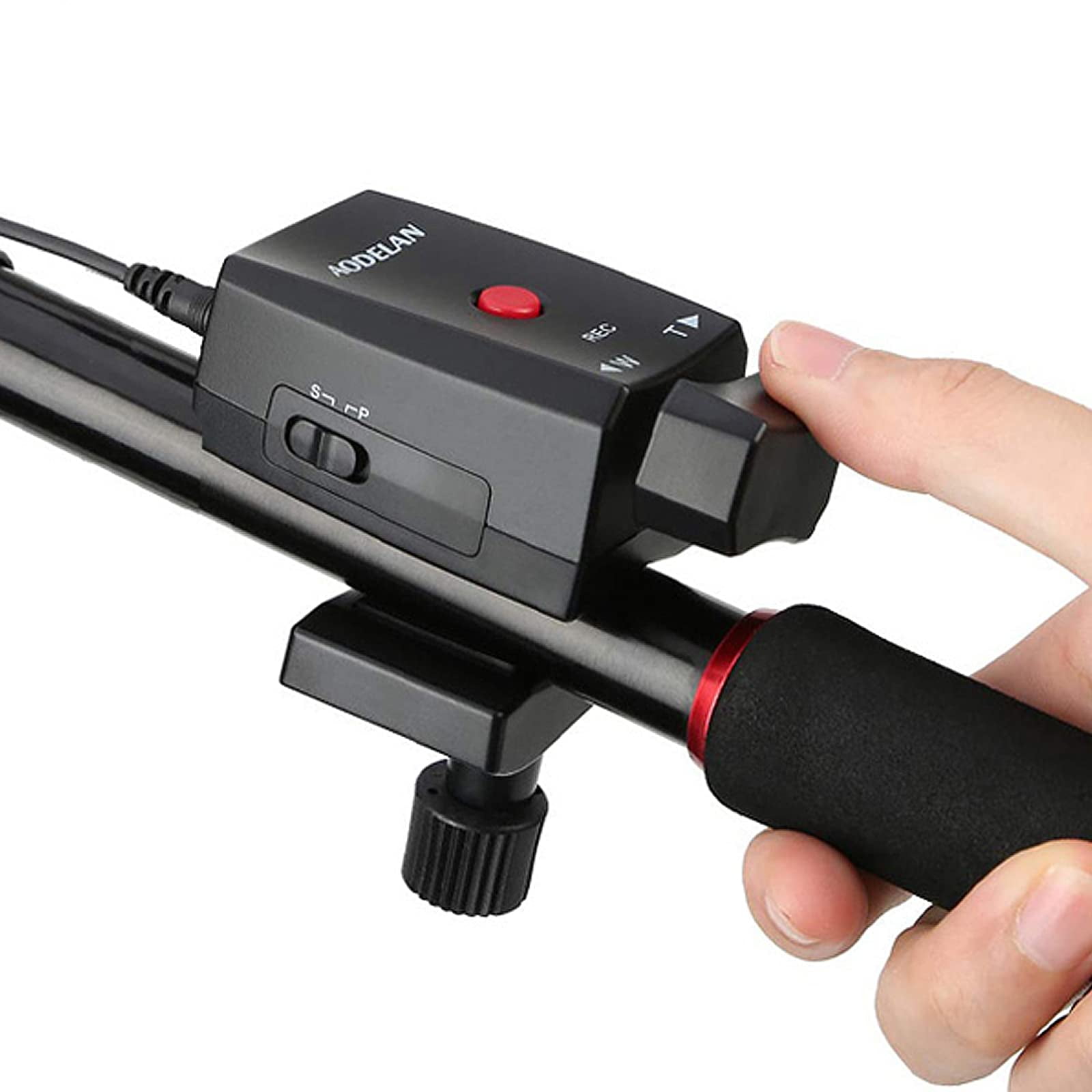 Control Remoto De Cámara Con Control De Zoom Aodelan Zc-1 Para Sony, Canon, Panasonic