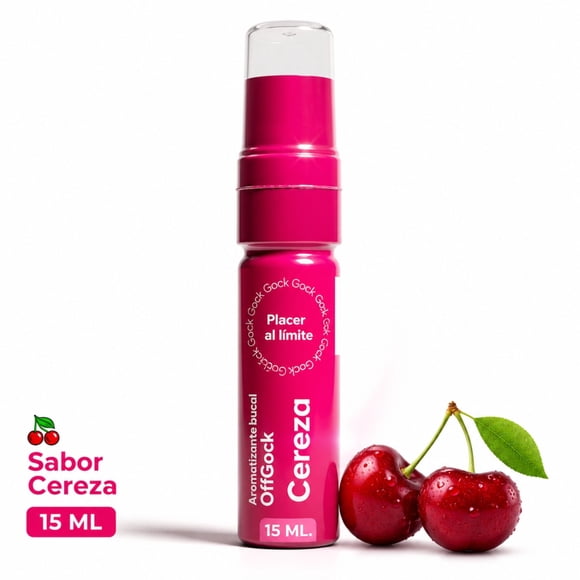 Roll On Oral Relaja y Adormecedor de Garganta Cereza 15 ml