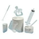thumbnail image 1 of Set 4 Chupetes Alimentador Medicina Comodo Bebes Lau, 1 of 3