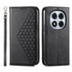thumbnail image 1 of Funda Flip FOXDOCK para Xiaomi Redmi Note 15 Pro , Estilo Billetera con Diseño Rombo, Correa de Mano y Soporte, Uso Diario, 1 of 6