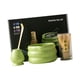 thumbnail image 2 of Juego De Batidor De Matcha De Cerámica Para Amantes Del Té, Regalo De Matcha, Cuenco De Matcha Para Ceremonia Del Té, Verde, 4 Piezas, 2 of 5