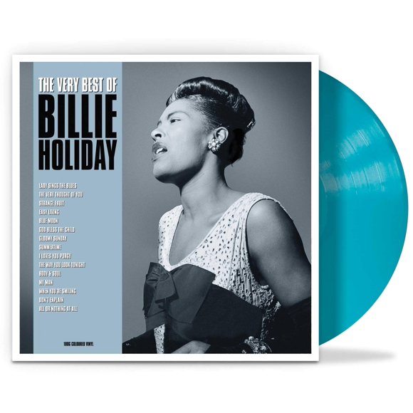 Disco de vinilo NOT NOW Very Best Of Billie Holiday Blue 180 g