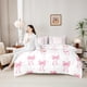 thumbnail image 3 of Set Plumón Feelyou Twin 7 Piezas 68 x 90 Microfibra Rosa, 3 of 3