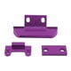 thumbnail image 4 of Parachoques Delantero Anticolisión Para 1:14 Wltoys 144001 Buggy DIY Parts Purple, 4 of 5