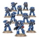 thumbnail image 2 of Intercesores de asalto de Cardstock Warhammer 40k Space Marine, 2 of 2