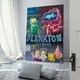 thumbnail image 3 of Plankton: La Película Cuadro decorativo colgante - Arte de pared - Póster enmarcado - Decoración de pared - Regalos para familia, amigos y aficionados 20*30 cm, 3 of 6
