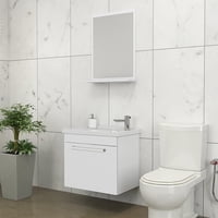 Vekka Home - Vanitorio Aereo Con Espejo Agata Light