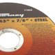 thumbnail image 2 of Disco de Corte Forney 71854 11,5 cm x 1,1 cm, Eje 2,2 cm, 2 of 2