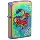 thumbnail image 1 of Encendedor de bolsillo con diseño de tatuaje de serpiente rosa Zippo, multicolor, 1 of 6