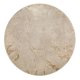 thumbnail image 1 of Alfombra Redonda Babil Beige 160 x 160 Cm, 1 of 6