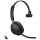 thumbnail image 1 of Auriculares inalámbricos Jabra Evolve2 65 UC Mono con Link380a negros, 1 of 3