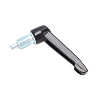 Ioensy - Juego De Bielas Para Bicicleta, Brazo De Manivela De Aluminio Para Bicicleta Plegable, Accesorios Para Bicicleta De Carretera, Pernos De Pasamanos M16