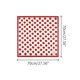 thumbnail image 3 of INSPIRA CHIC Pañuelo Cuadrado de Lunares de 70 cm Bufandas para el Cuello Pañuelo Pañuelo para la Cabeza para Mujeres Vino Rojo Rosa 27.56*27.56"(L*W), 3 of 6