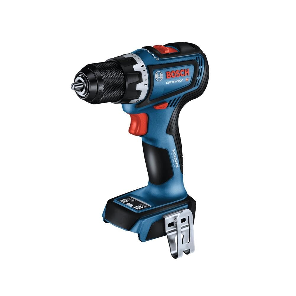 Taladro/destornillador Bosch Gsr18v-800cn 18v Sin Escobillas 1/2