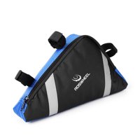 Frc - Bolso Triángulo Para Bicicleta Reflectante Azul