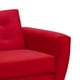 thumbnail image 4 of Sofa Bote 1c Felpa 04 Rojo, 4 of 6