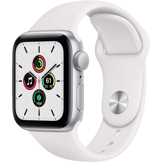 Smartwatch Reloj Inteligente Apple Watch Se Gps 40mm Aluminio Plata
