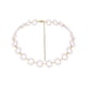 thumbnail image 2 of Gargantilla De Perlas Simuladas, Joyería Para Novias, Cadena Corta Blanca Para Banquetes, 2 of 5