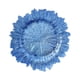 thumbnail image 4 of Plato De Servicio De Cristal, Plato Elegante, Plato De Carne Para Mesa De Cena, Bodas, Azul, 4 of 5