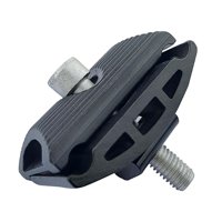 Ioensy - Cabezal De Tija De Sillín De Bicicleta Cabezal De Tubo De Sillín Cabezal De Abrazaderas De Tija De Sillín De Bicicleta Ligera