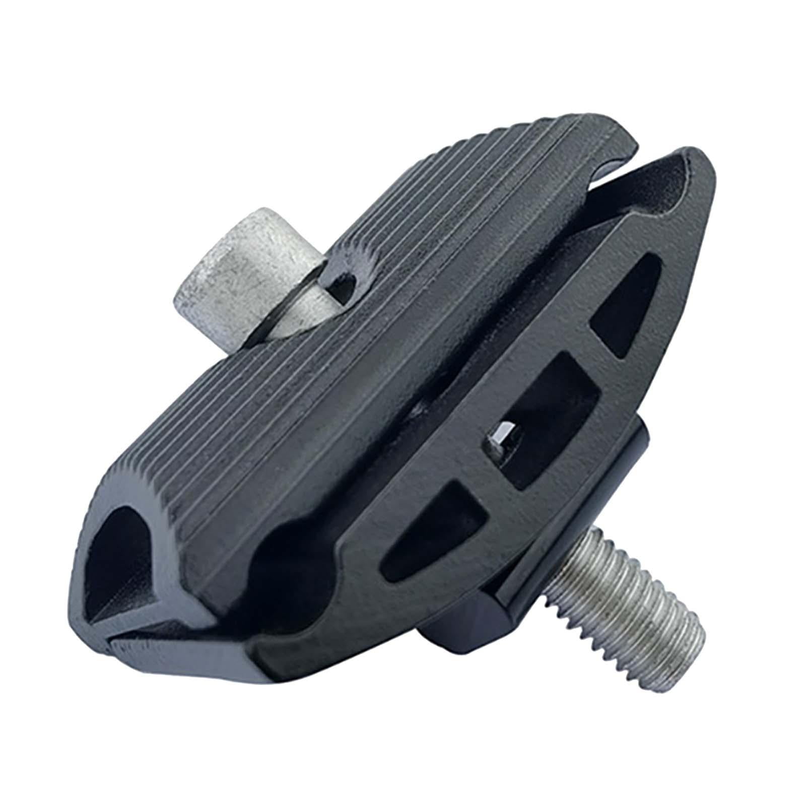 Ioensy - Cabezal De Tija De Sillín De Bicicleta Cabezal De Tubo De Sillín Cabezal De Abrazaderas De Tija De Sillín De Bicicleta Ligera