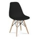 thumbnail image 1 of Silla de comedor estilo eames negra, 1 of 4