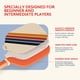 thumbnail image 3 of Set de palas de pickleball Dinkly, 2 raquetas de grafito y fibra de vidrio, 3 of 7