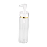 Magideal - Botellas De Champú Envases Cosméticos Dispensador De Jabón Transparente Botellas Pequeñas Para Champú De Ducha Crema De Baño Crema Facial Maquillaje