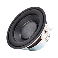 Ioensy - Woofer Subwoofer Altavoz Estéreo Para Altavoces Multimedia Vehículo Home Theater