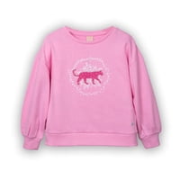 Polerón Niña Rosado Oscuro Pillin