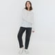 thumbnail image 4 of Tejido Mujer Cinta Gris Blanco Corona, 4 of 5